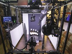 Structura metalica demontabila pentru fotografia de produs