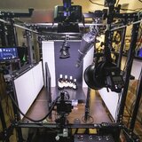 Structura metalica demontabila pentru fotografia de produs